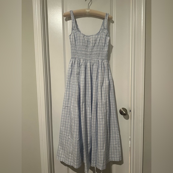 Doen Quilla Dress in Majorie Gingham - Picture 4 of 8